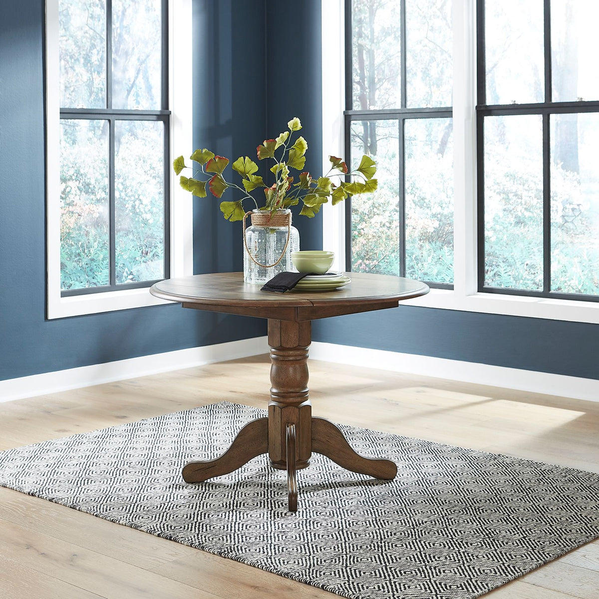 186-CD-DLT - Drop Leaf Table Set - Liberty Furniture