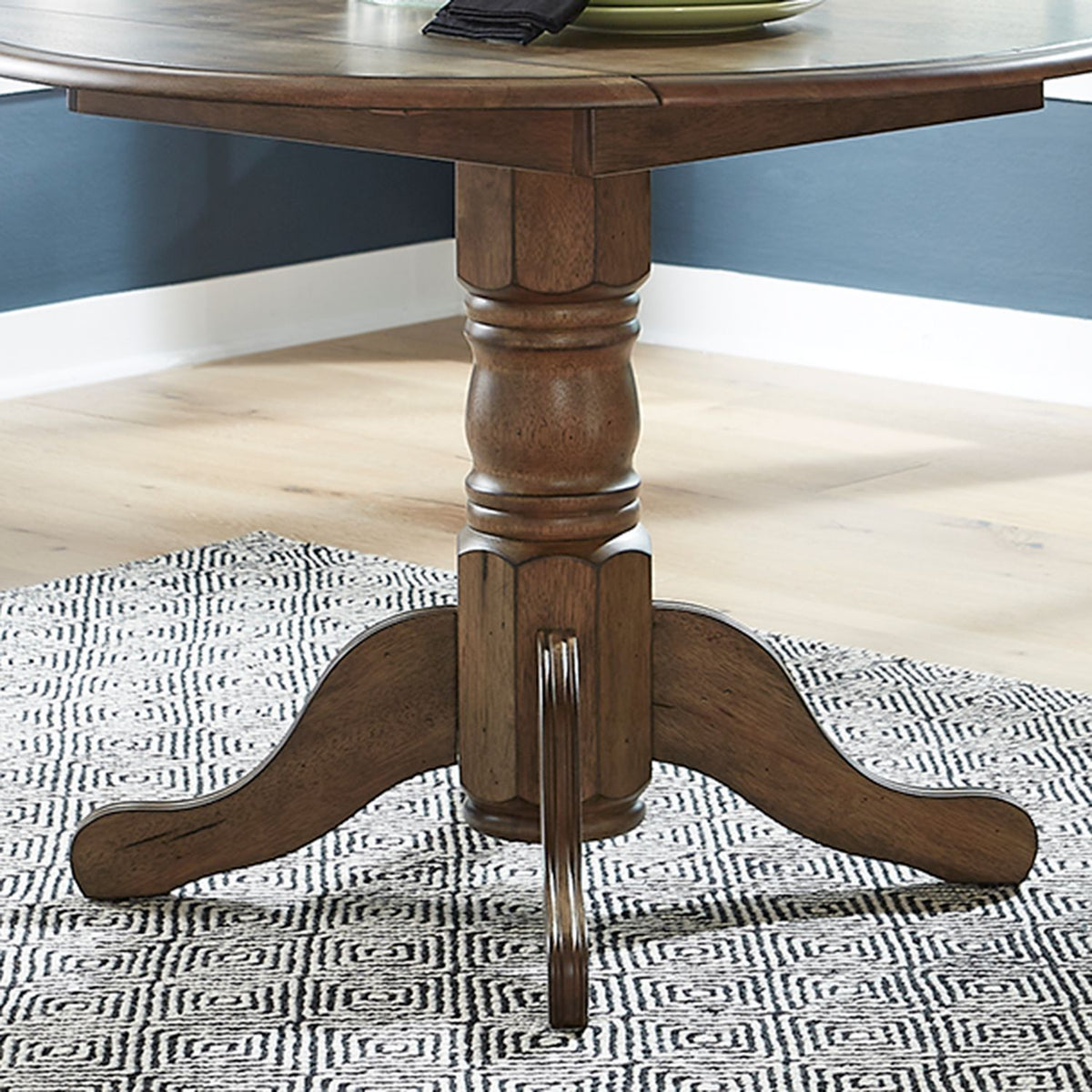 186-P4242 - Drop Leaf Table Base - Liberty Furniture
