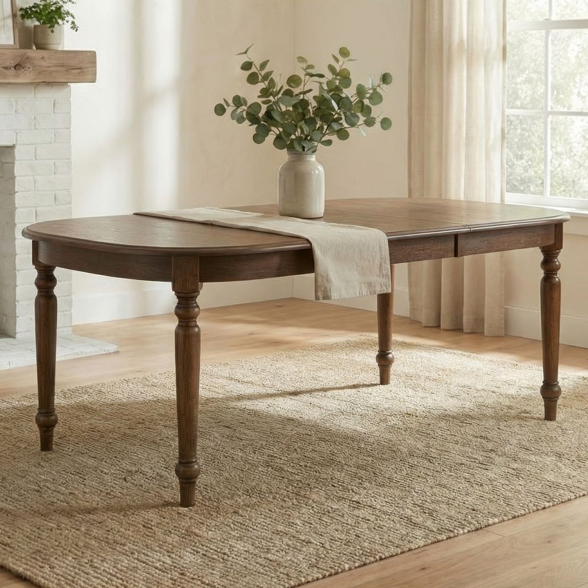 186-T4278 - Leg Table - Liberty Furniture