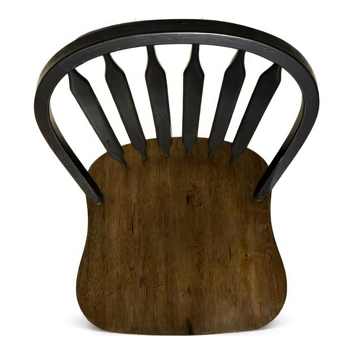 186B-B100324 - Windsor Swivel Counter Chair - Black - Liberty Furniture