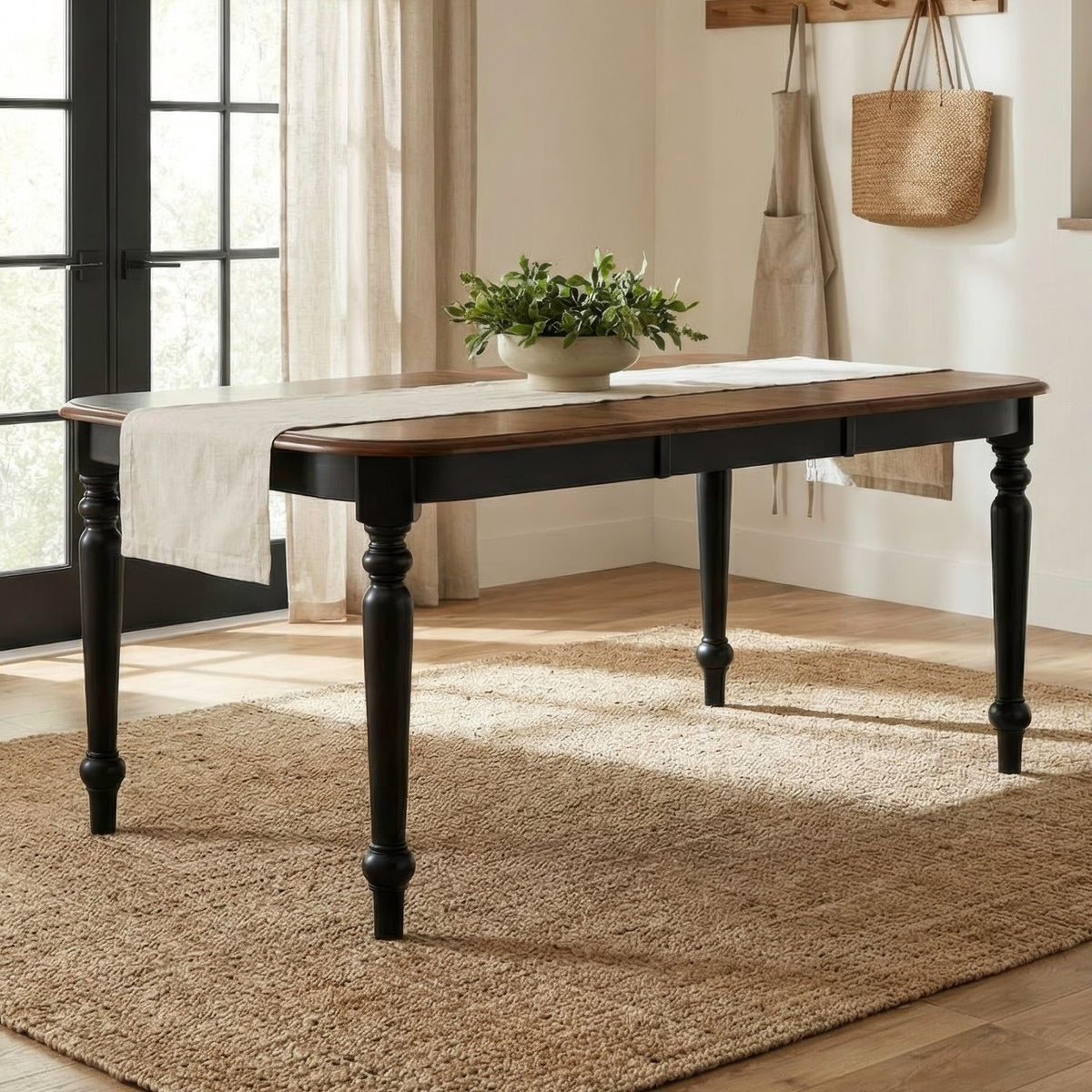 186B-T4278 - Leg Table - Liberty Furniture