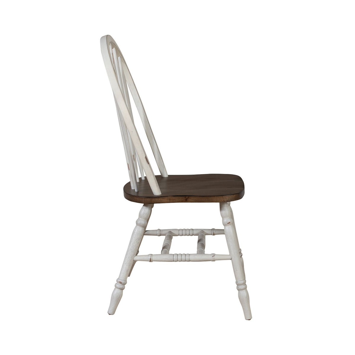186W-C1000S - Windsor Side Chair- White - Liberty Furniture