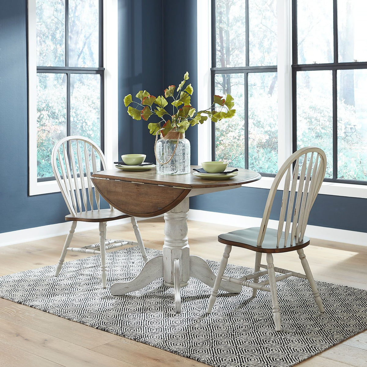 186W-CD-3DLS - 3 Piece Drop Leaf Set - Liberty Furniture