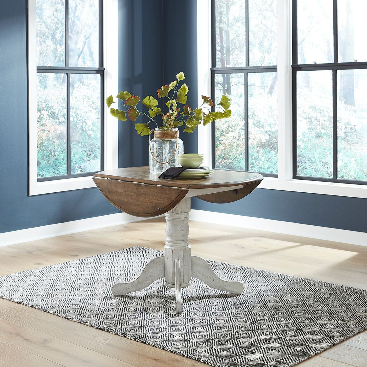 186W-CD-DLT - Drop Leaf Table Set - Liberty Furniture