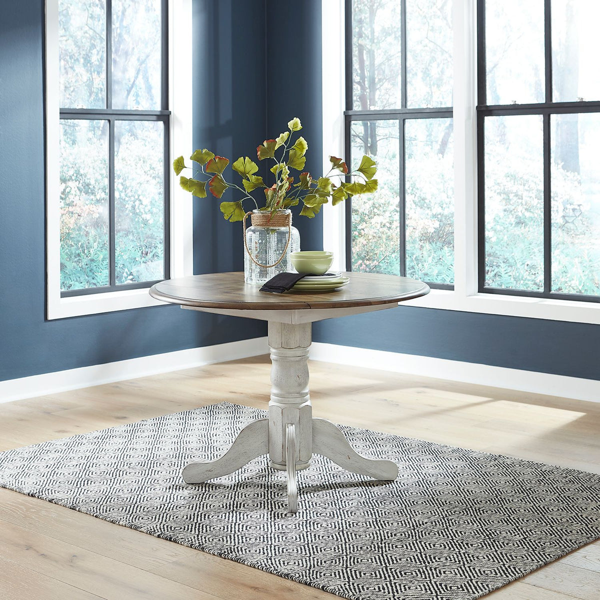 186W-CD-DLT - Drop Leaf Table Set - Liberty Furniture