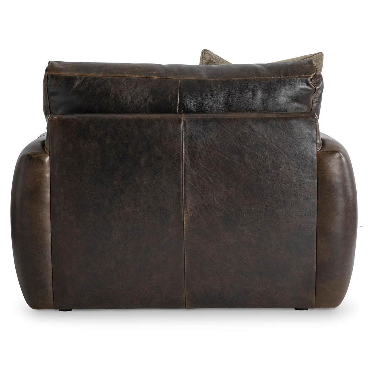 Cameron Leather Swivel Chair