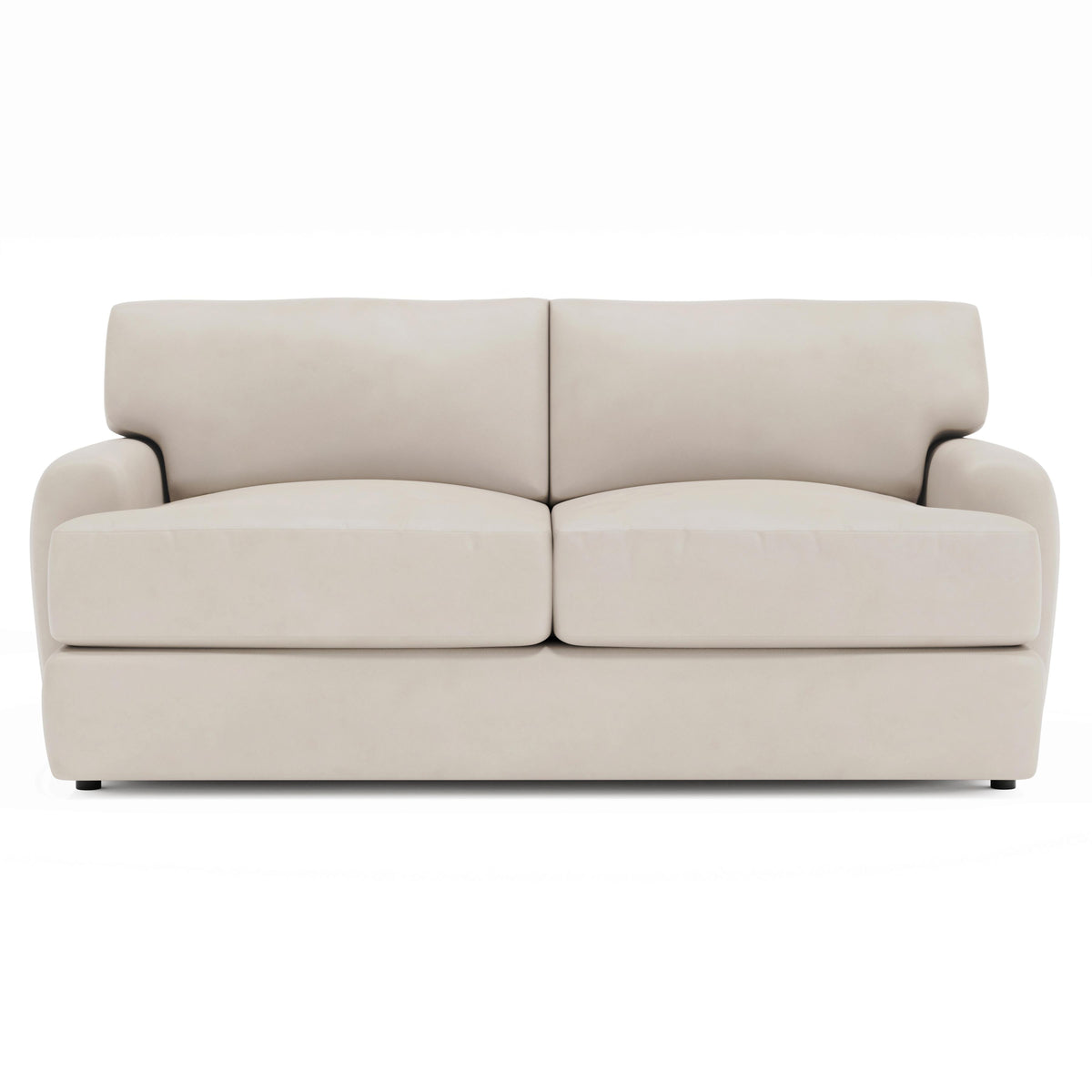 Cameron Leather Loveseat