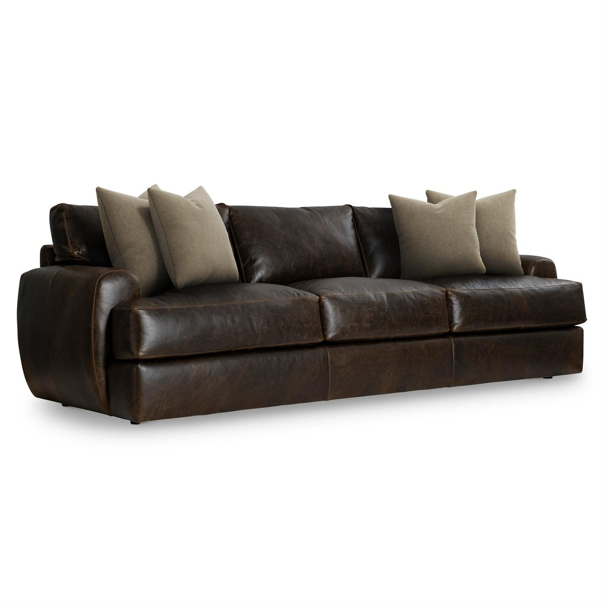 Cameron Leather Sofa