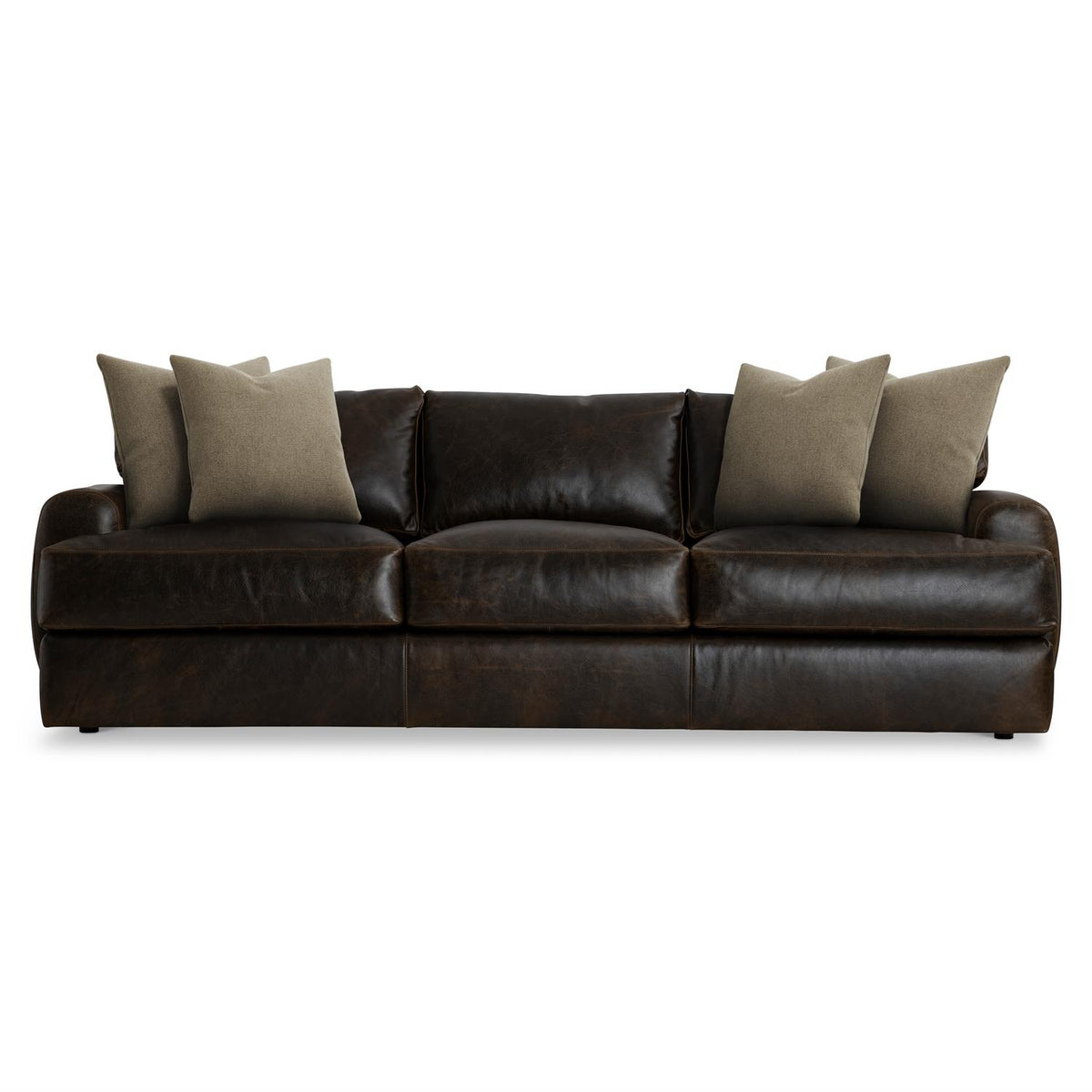 Cameron Leather Sofa