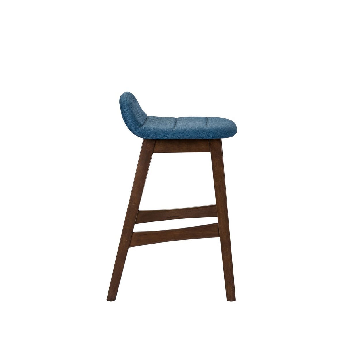 198-B650124-BU - 24 Inch Counter Chair - Blue (RTA) - Liberty Furniture