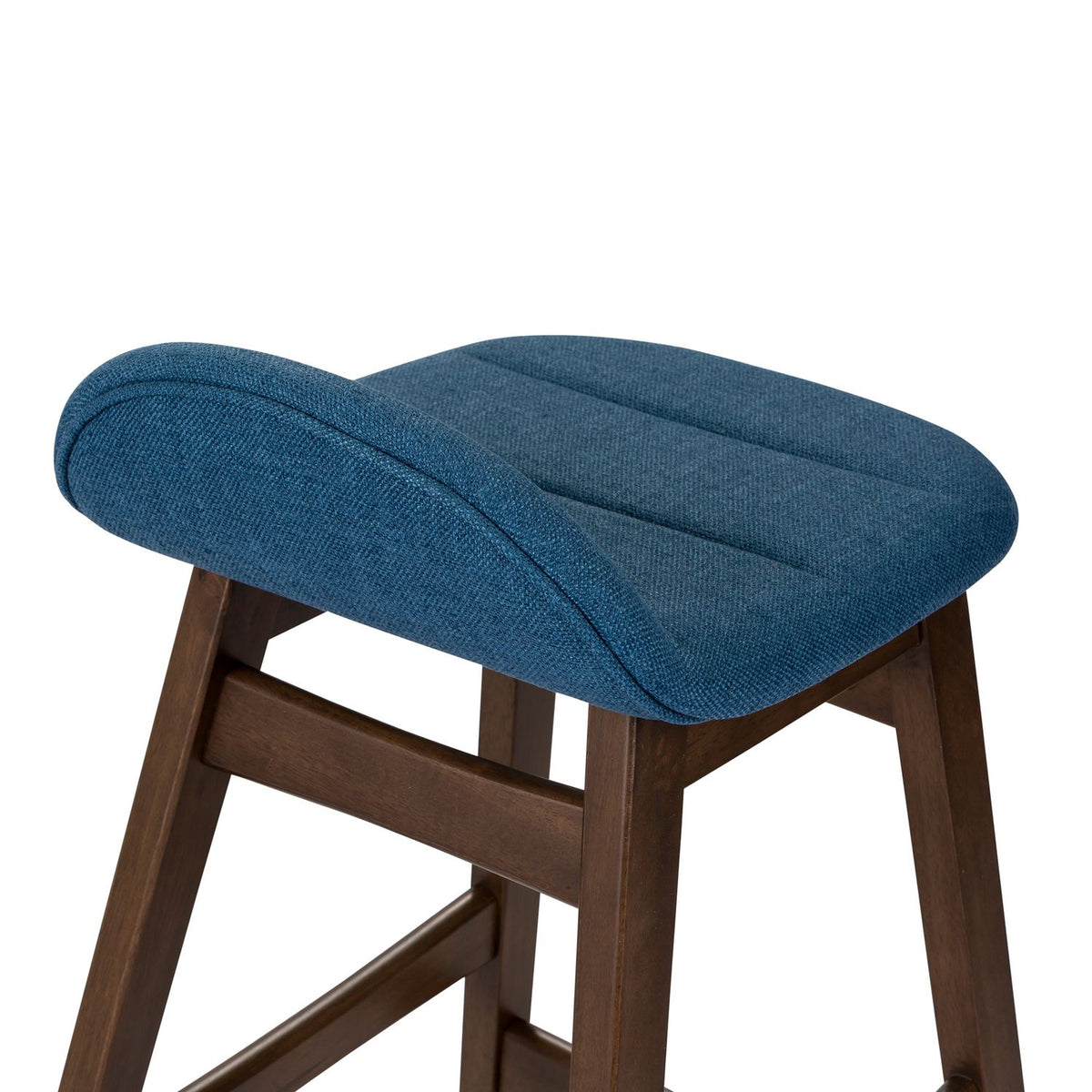 198-B650124-BU - 24 Inch Counter Chair - Blue (RTA) - Liberty Furniture