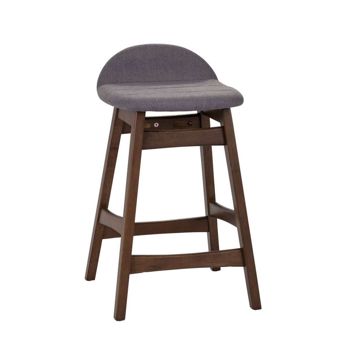 198-B650124-GY - 24 Inch Counter Chair - Grey (RTA) - Liberty Furniture