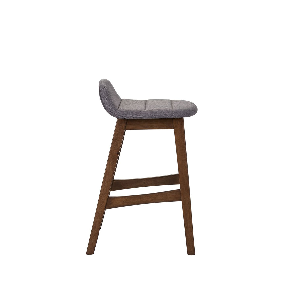 198-B650124-GY - 24 Inch Counter Chair - Grey (RTA) - Liberty Furniture