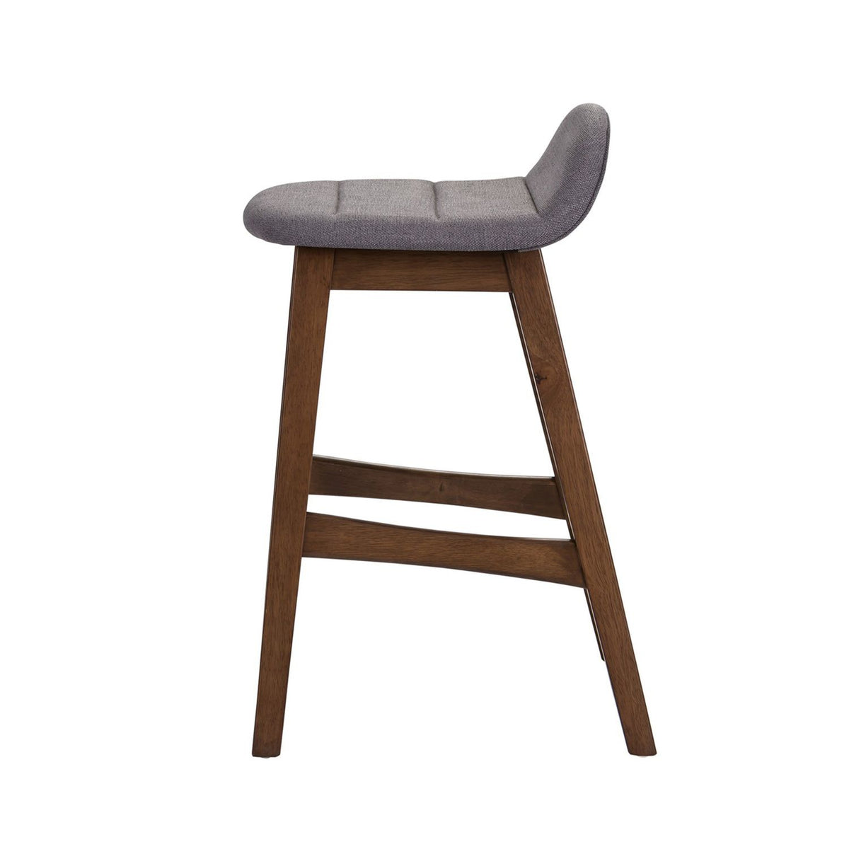 198-B650124-GY - 24 Inch Counter Chair - Grey (RTA) - Liberty Furniture