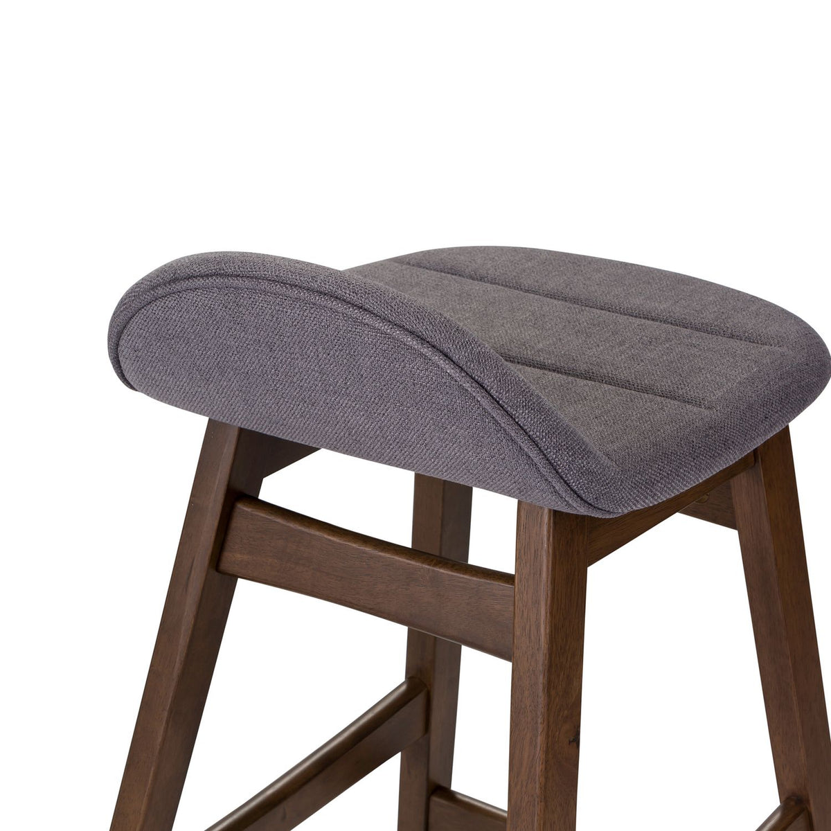 198-B650124-GY - 24 Inch Counter Chair - Grey (RTA) - Liberty Furniture