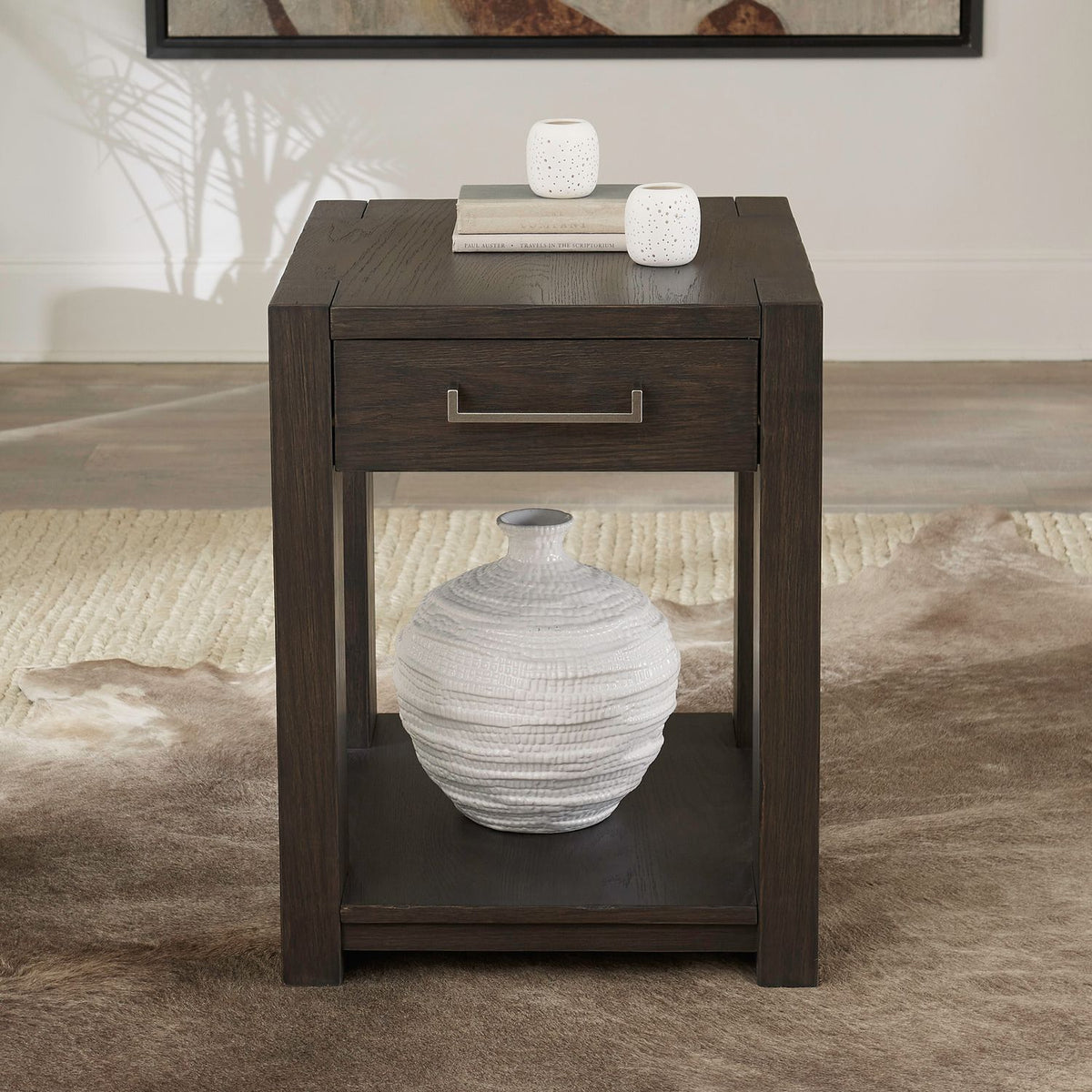 201-OT1021 - Chairside Table - Liberty Furniture