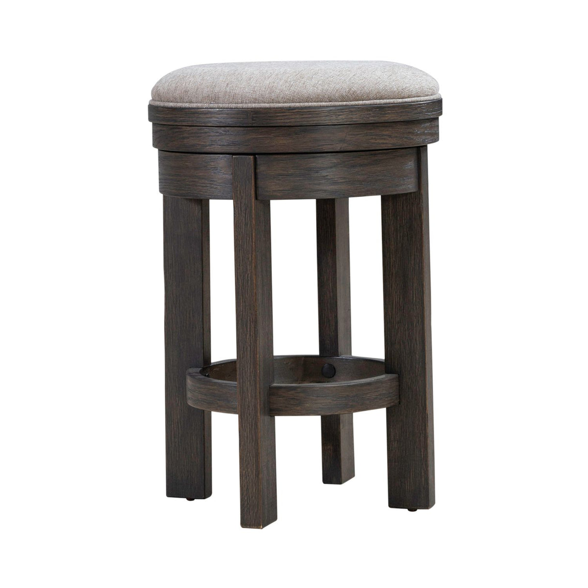201-OT9003 - Uph Swivel Console Stool - Liberty Furniture