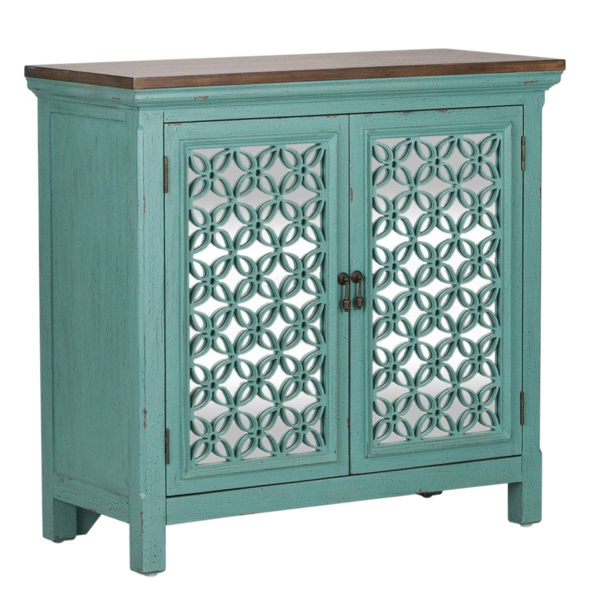 2011-AC3836 - 2 Door Accent Cabinet - Liberty Furniture
