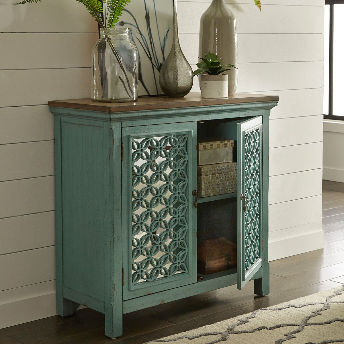 2011-AC3836 - 2 Door Accent Cabinet - Liberty Furniture