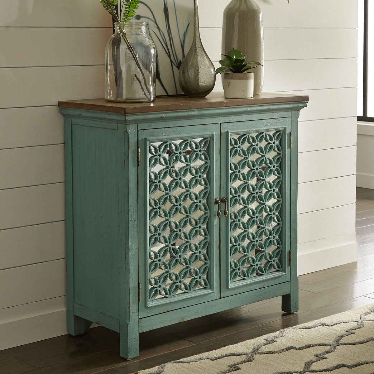 2011-AC3836 - 2 Door Accent Cabinet - Liberty Furniture