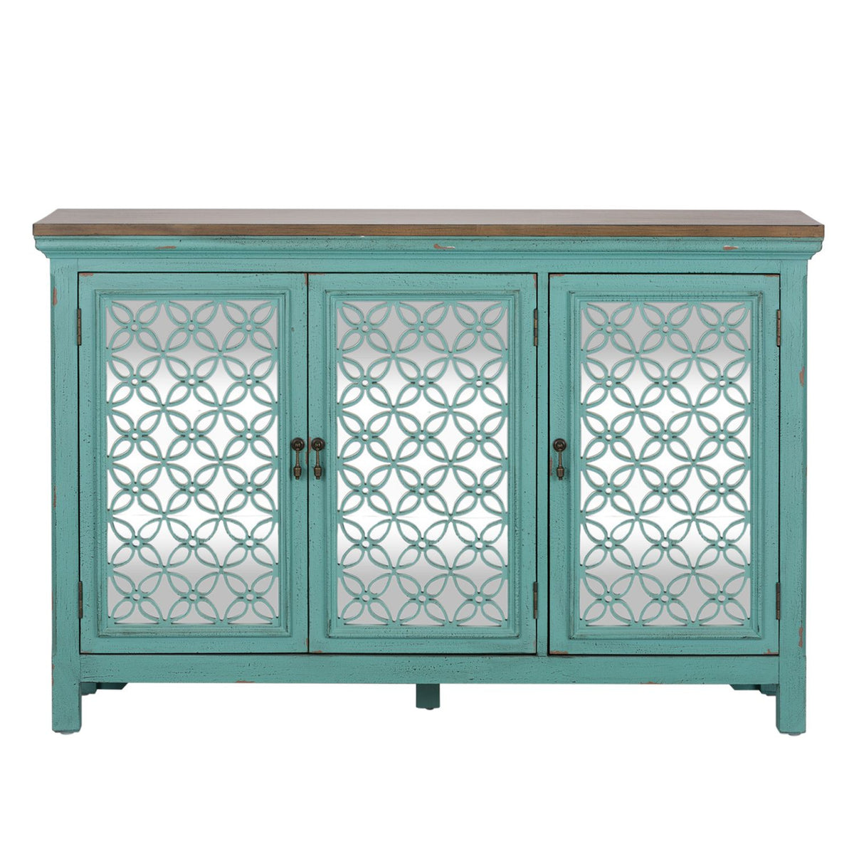 2011-AC5636 - 3 Door Accent Cabinet - Liberty Furniture