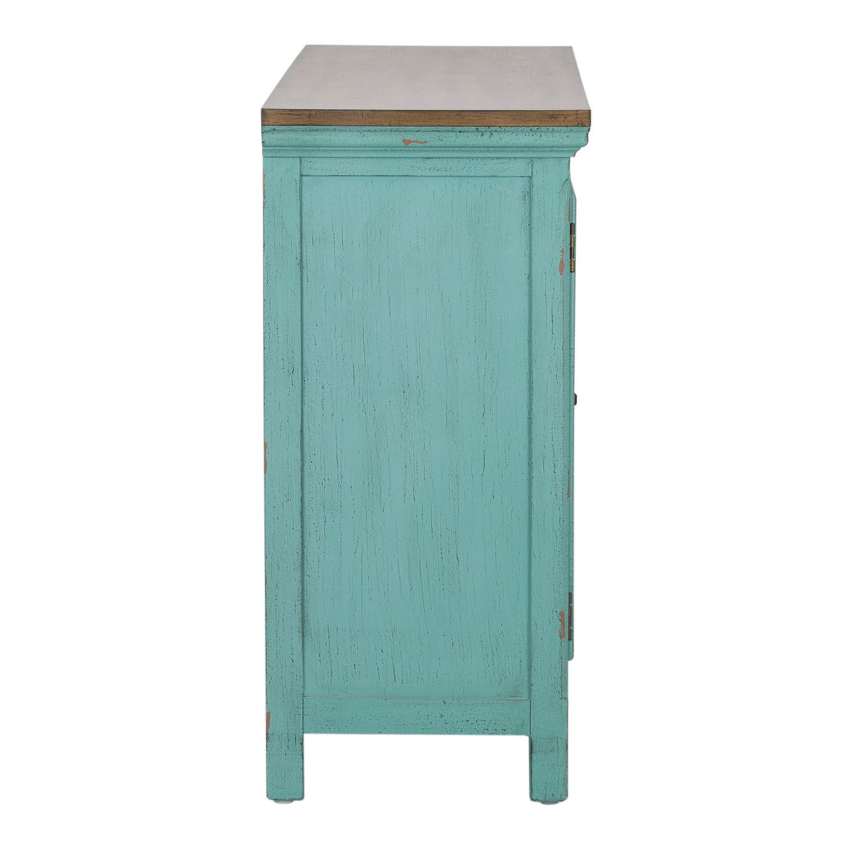 2011-AC5636 - 3 Door Accent Cabinet - Liberty Furniture