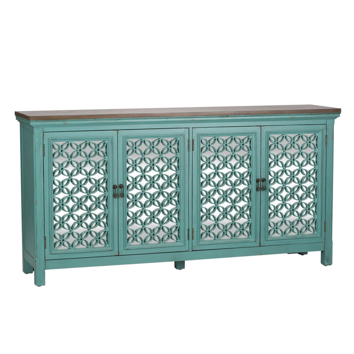 2011-AC7236 - 4 Door Accent Cabinet - Liberty Furniture