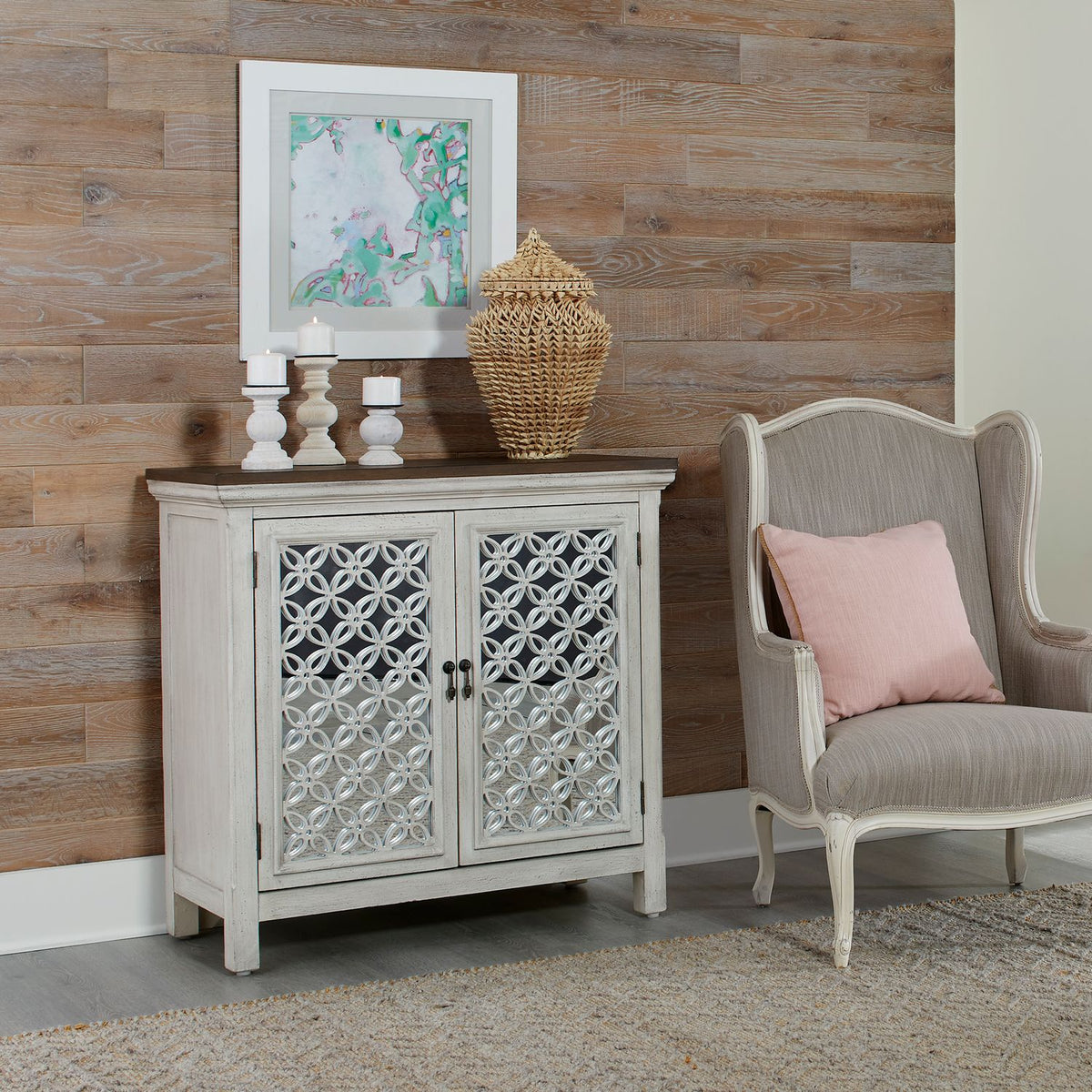 2012W-AC3836 - 2 Door Accent Cabinet - Liberty Furniture