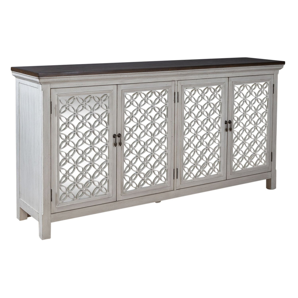 2012W-AC7236 - 4 Door Accent Cabinet - Liberty Furniture
