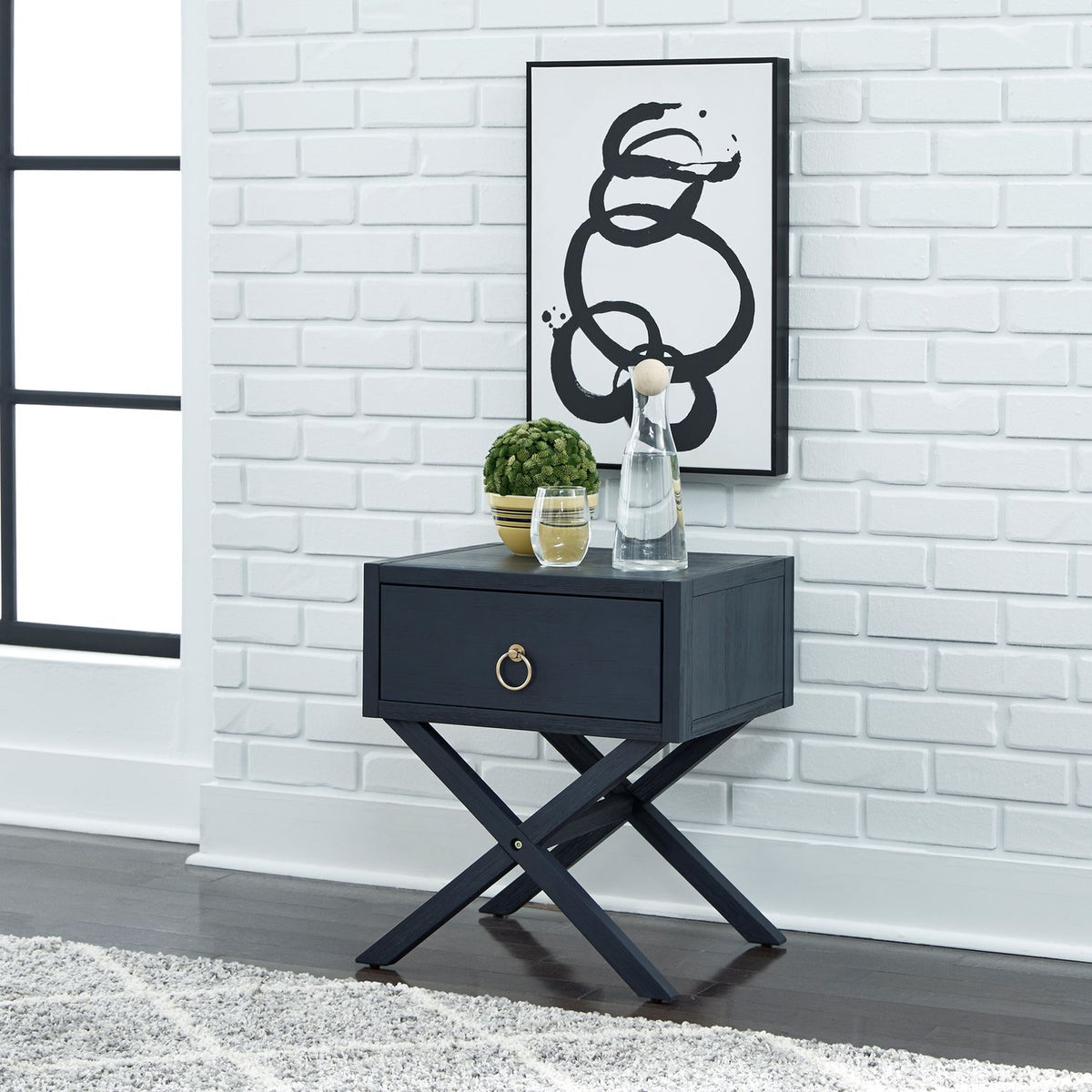 2030-AT1922 - 1 Drawer Accent Table - Liberty Furniture
