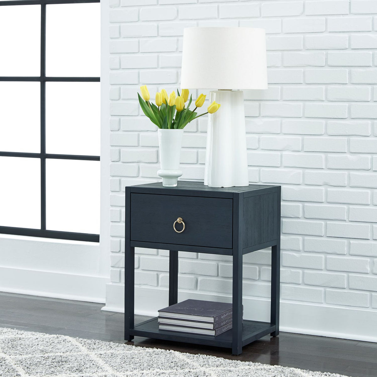 2030-AT2126 - 1 Shelf Accent Table - Liberty Furniture