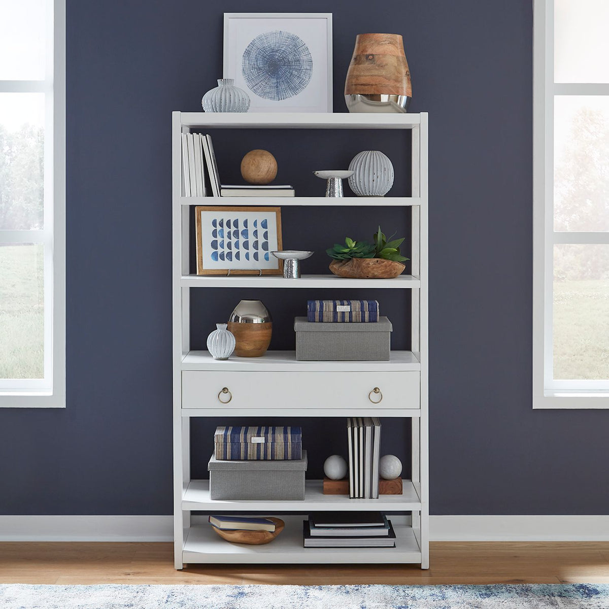 2030WH-AB3970 - Accent Bookcase - Liberty Furniture