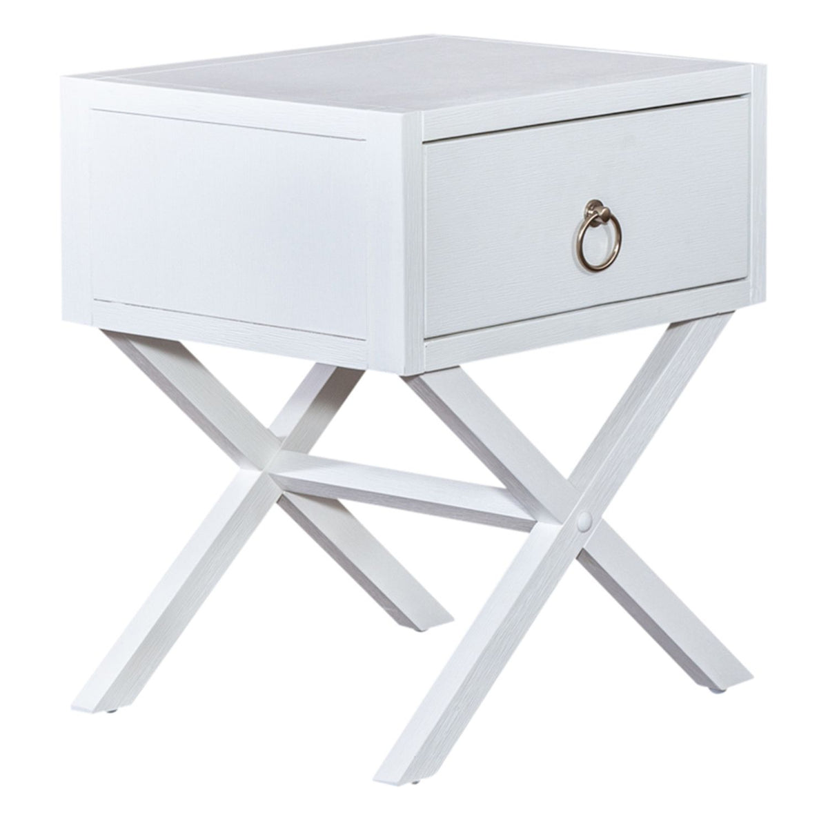 2030WH-AT1922 - 1 Drawer Accent Table - Liberty Furniture