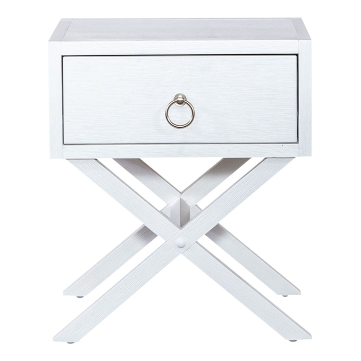 2030WH-AT1922 - 1 Drawer Accent Table - Liberty Furniture