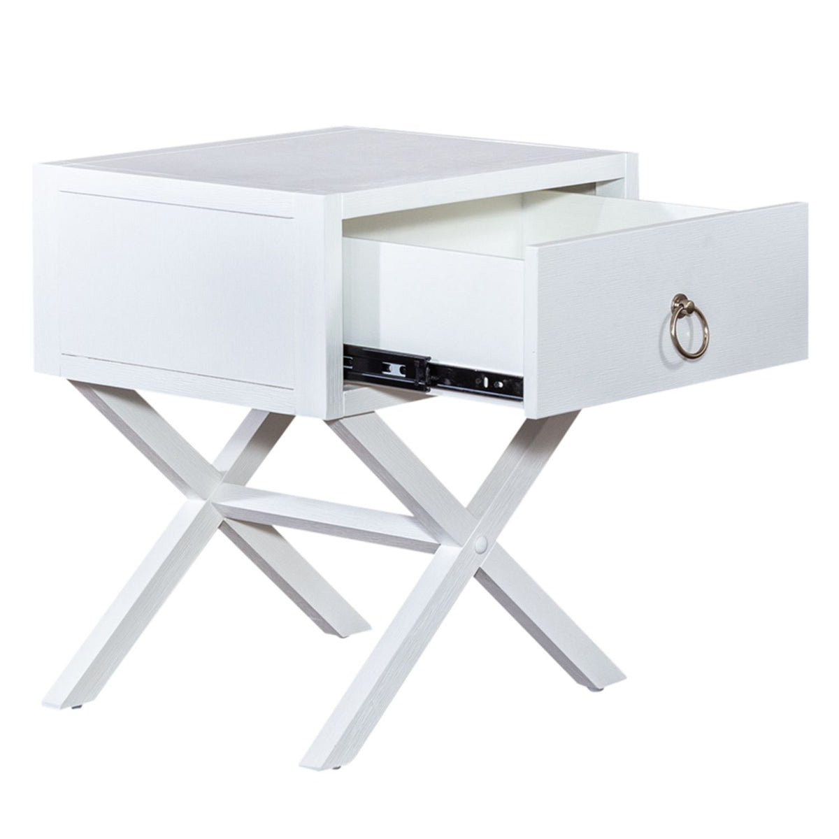 2030WH-AT1922 - 1 Drawer Accent Table - Liberty Furniture