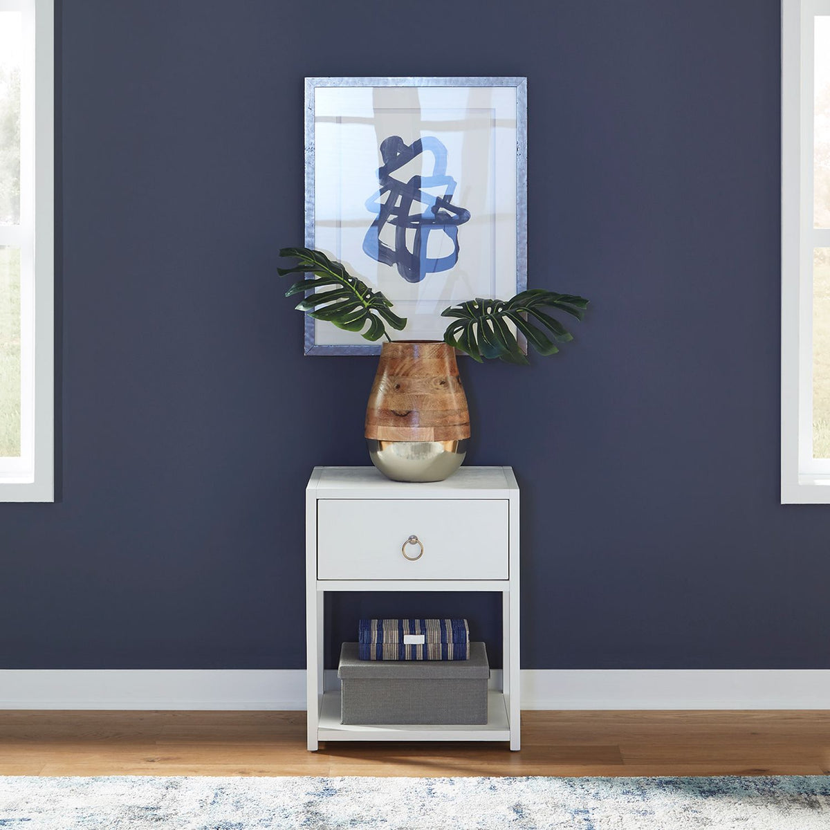 2030WH-AT2126 - 1 Shelf Accent Table - Liberty Furniture