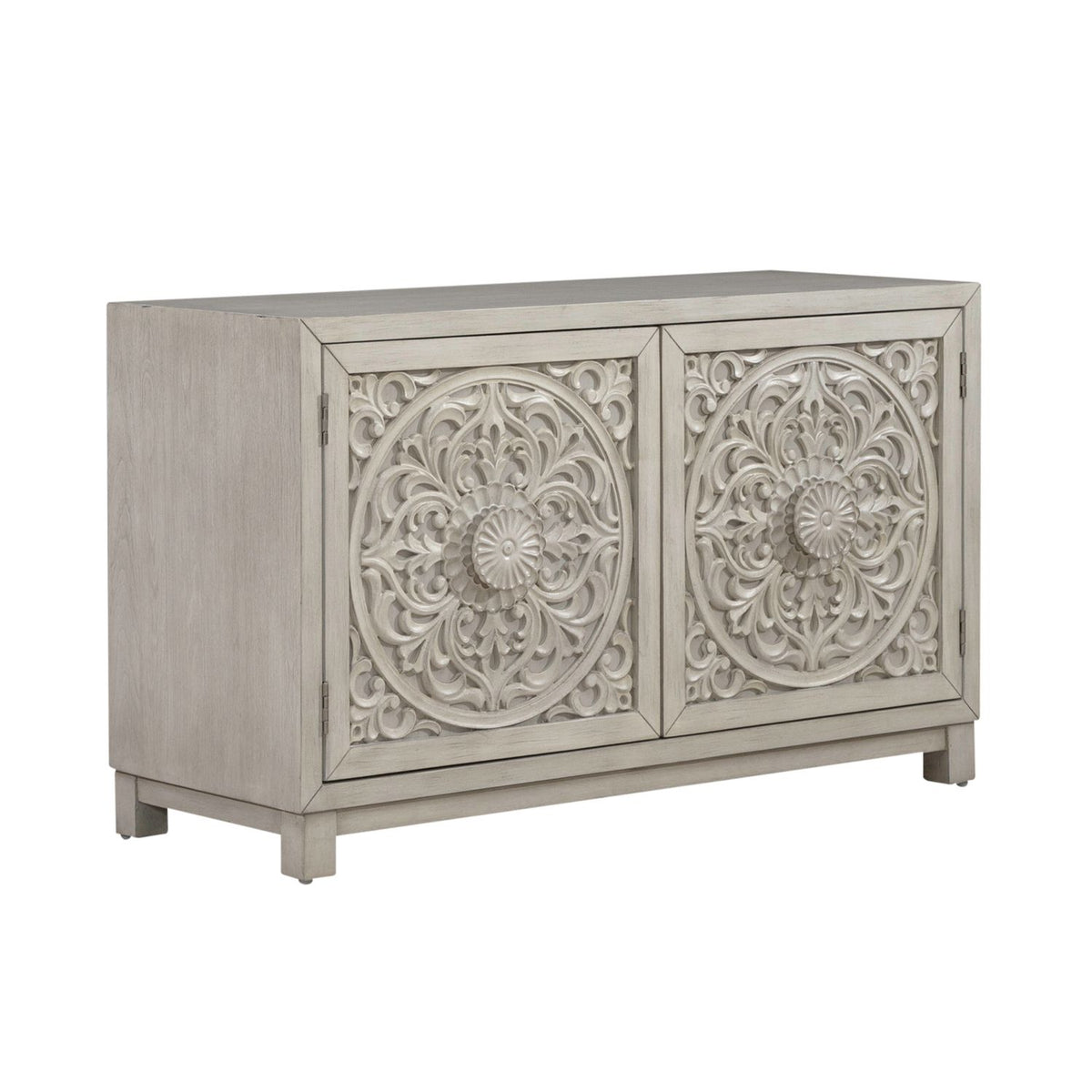 2057W-AC4629 - 2 Door Accent Cabinet - Liberty Furniture