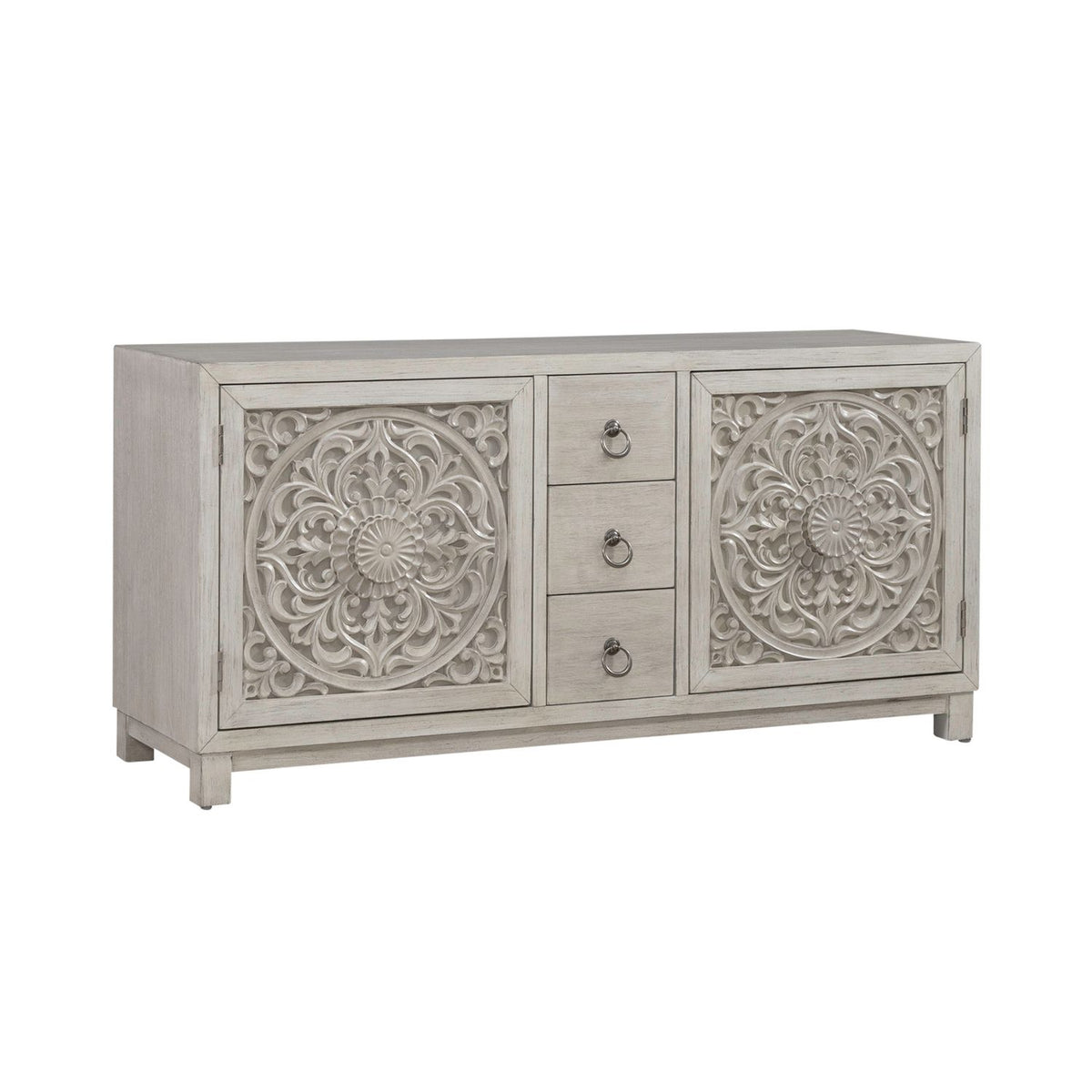2057W-AC6029 - 2 Door 3 Drawer Accent Cabinet - Liberty Furniture