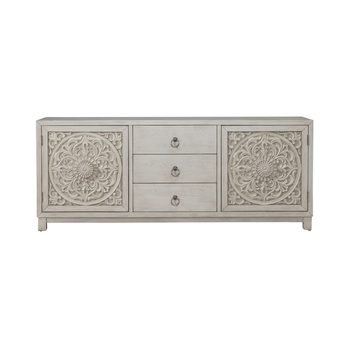2057W-AC7229 - 2 Door 3 Drawer Accent Cabinet - Liberty Furniture
