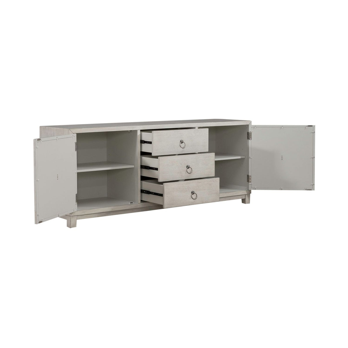 2057W-AC7229 - 2 Door 3 Drawer Accent Cabinet - Liberty Furniture