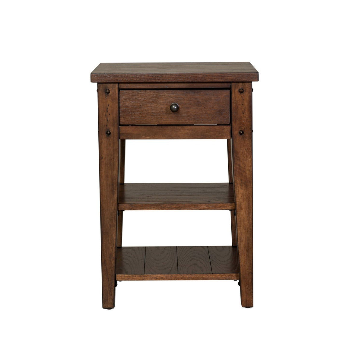 210-OT1021 - Chair Side Table - Liberty Furniture