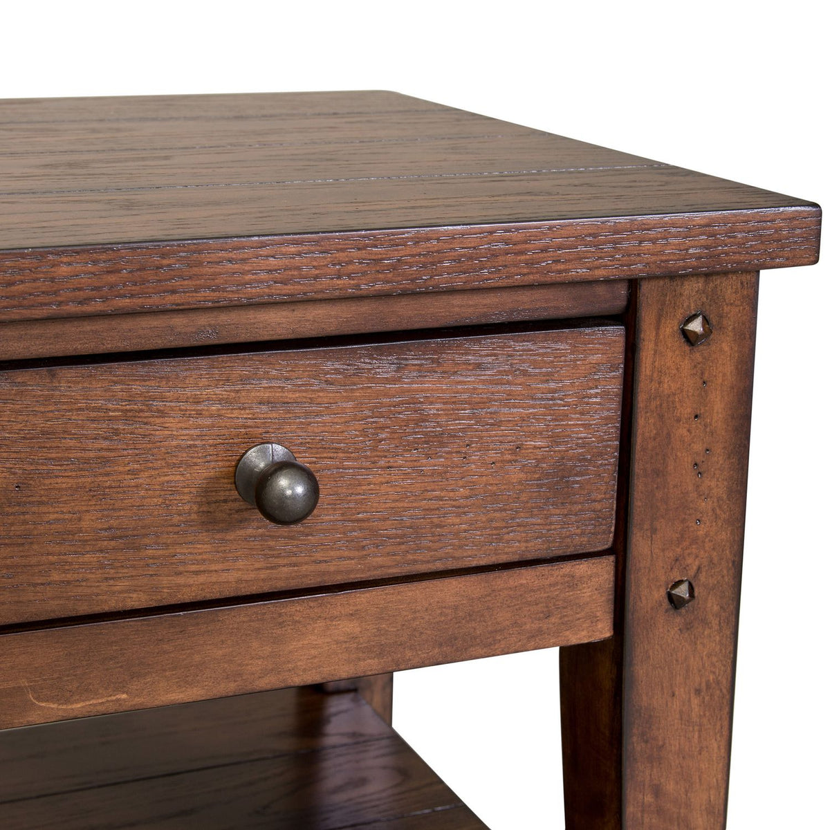 210-OT1021 - Chair Side Table - Liberty Furniture
