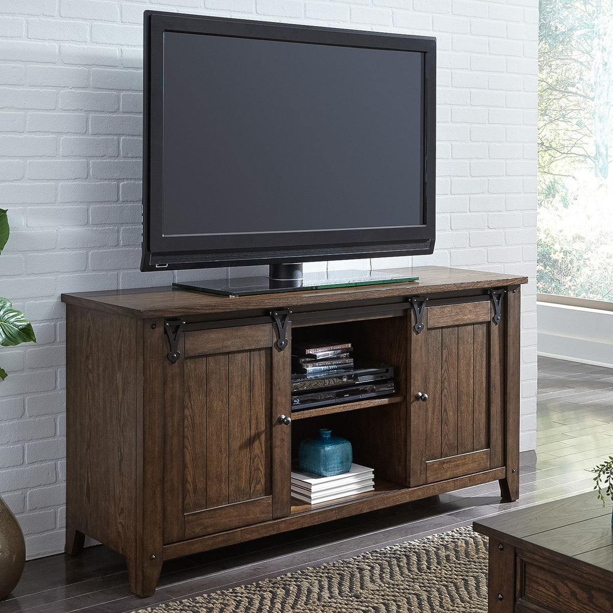 210-TV60 - TV Console - Liberty Furniture