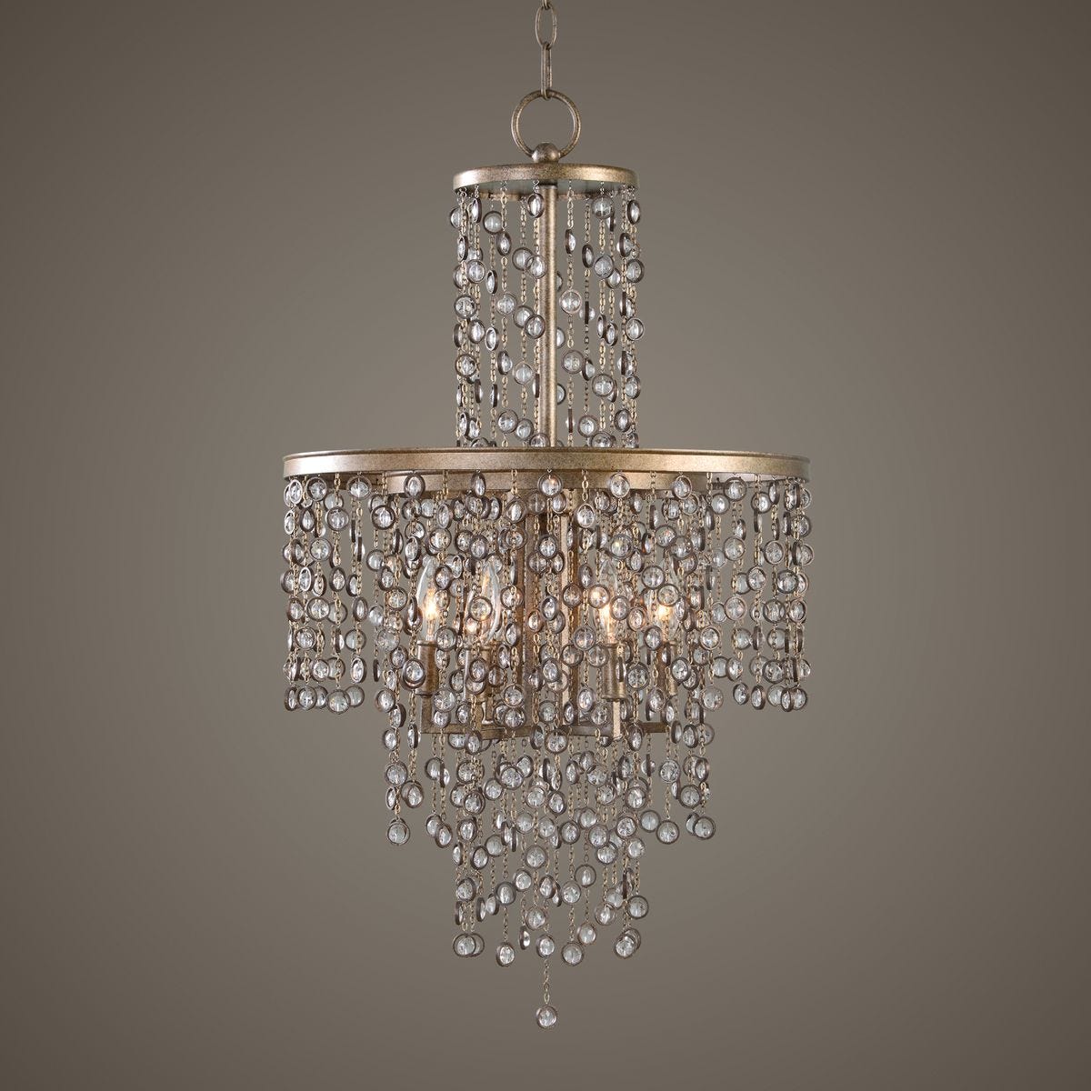 Valka, 6 Lt Chandelier