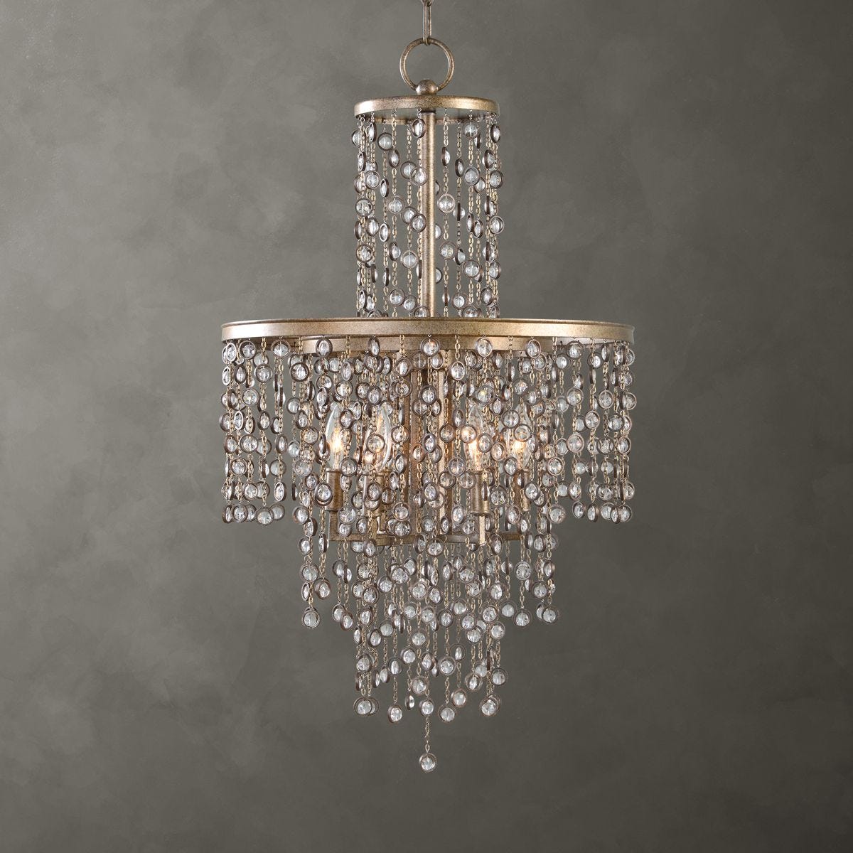 Valka, 6 Lt Chandelier