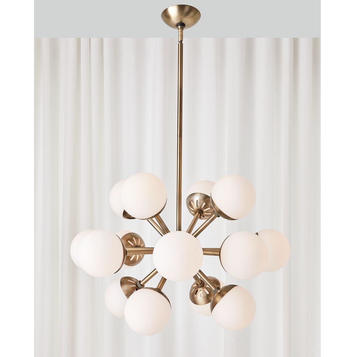 Droplet, 16 Lt Chandelier