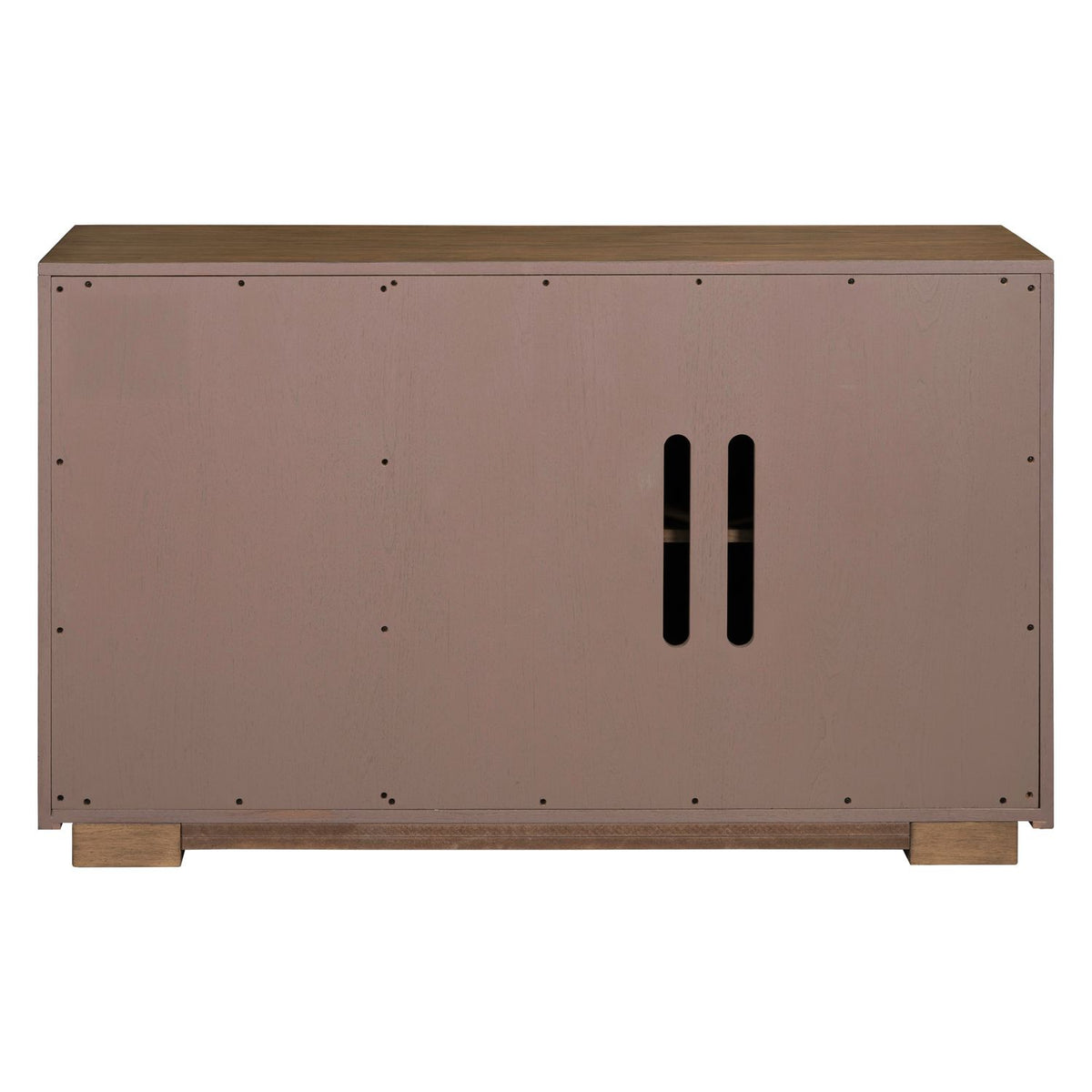 214-AC56 - 3 Door Accent Cabinet - Liberty Furniture