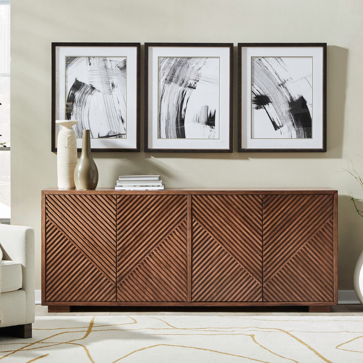 214-TV82 - 82 Inch TV Console - Liberty Furniture