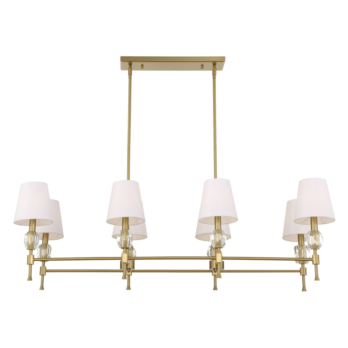 Arques 8 Lt  Linear Chandelier
