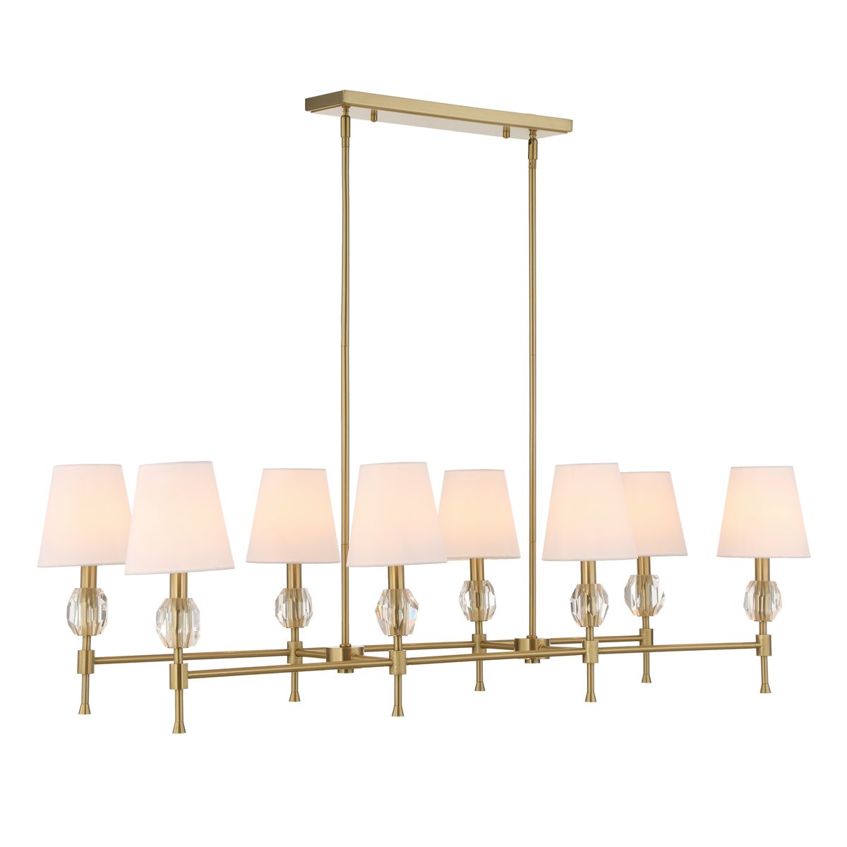 Arques 8 Lt  Linear Chandelier